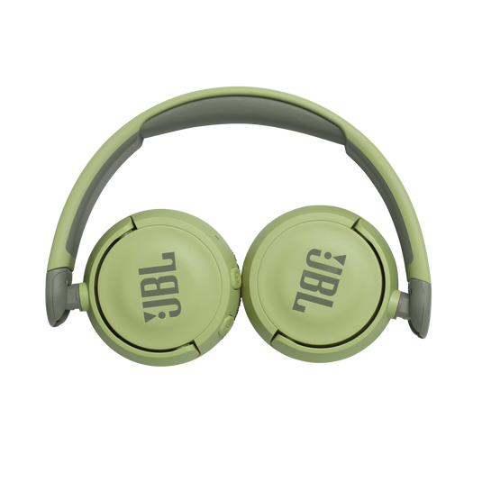 JBL Jr310BT - Green - Kids Wireless on-ear headphones - Detailshot 2 image number null